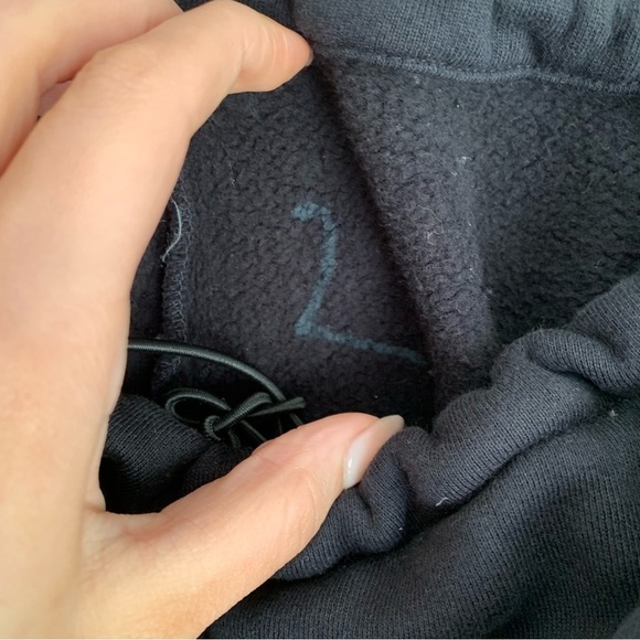 Yeezy YZY Vultures unisex sweatpant black size 2 - Picture 8 of 9